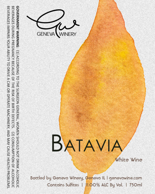 Batavia White Wine